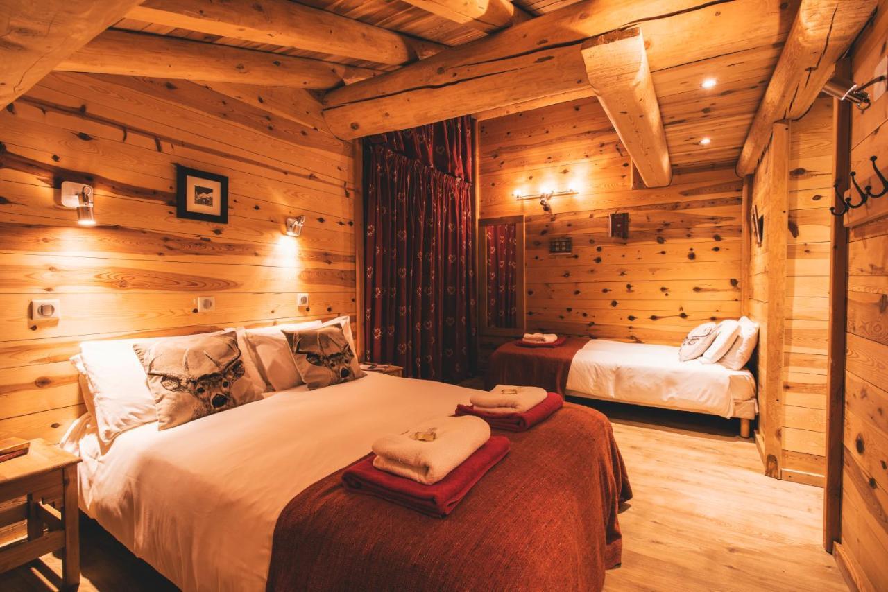 Chalet Panoramique By Chalet Chardons Tignes Exteriör bild