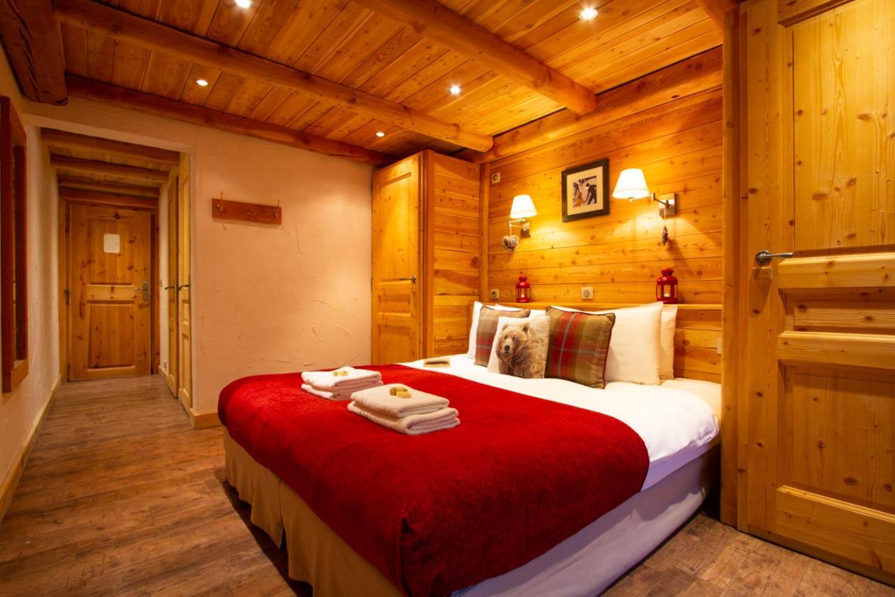 Chalet Panoramique By Chalet Chardons Tignes Exteriör bild