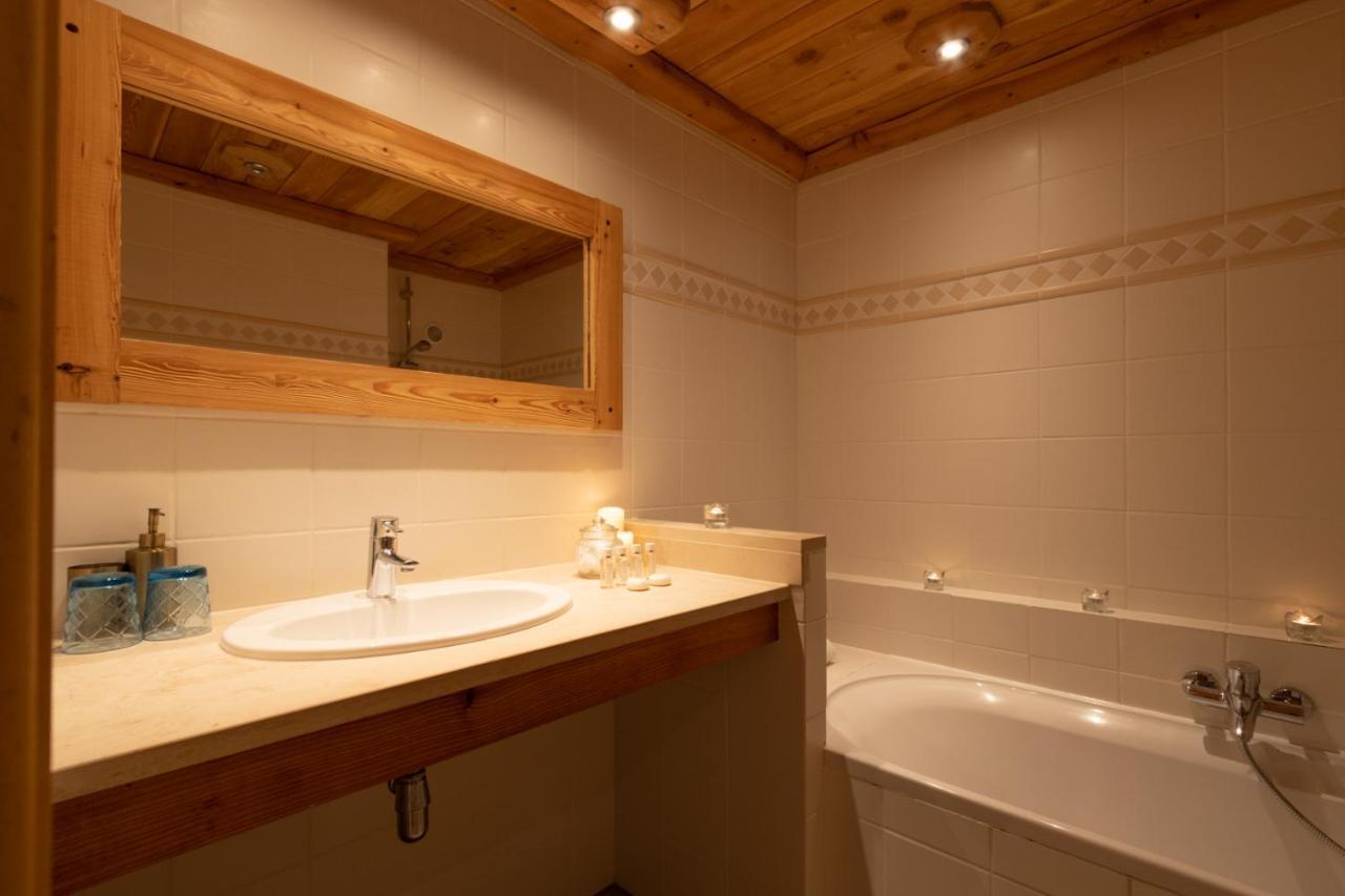 Chalet Panoramique By Chalet Chardons Tignes Exteriör bild