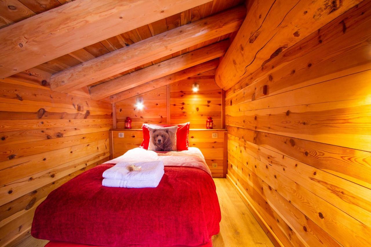Chalet Panoramique By Chalet Chardons Tignes Exteriör bild