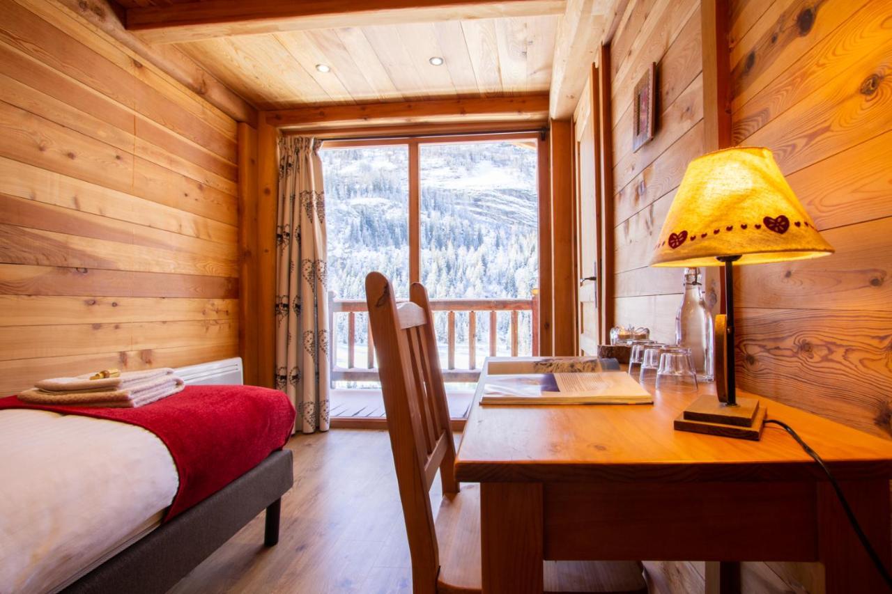 Chalet Panoramique By Chalet Chardons Tignes Exteriör bild
