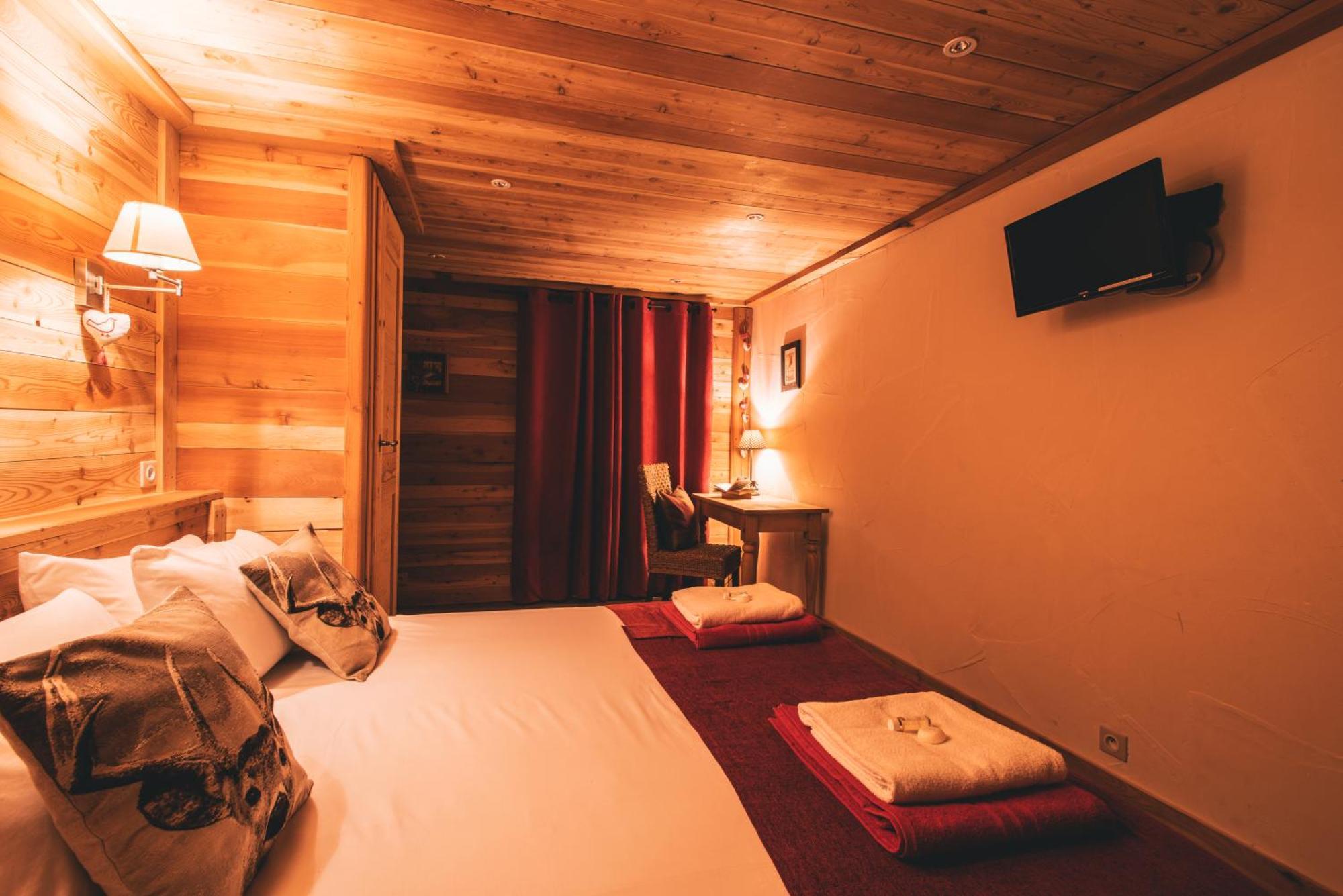 Chalet Panoramique By Chalet Chardons Tignes Exteriör bild