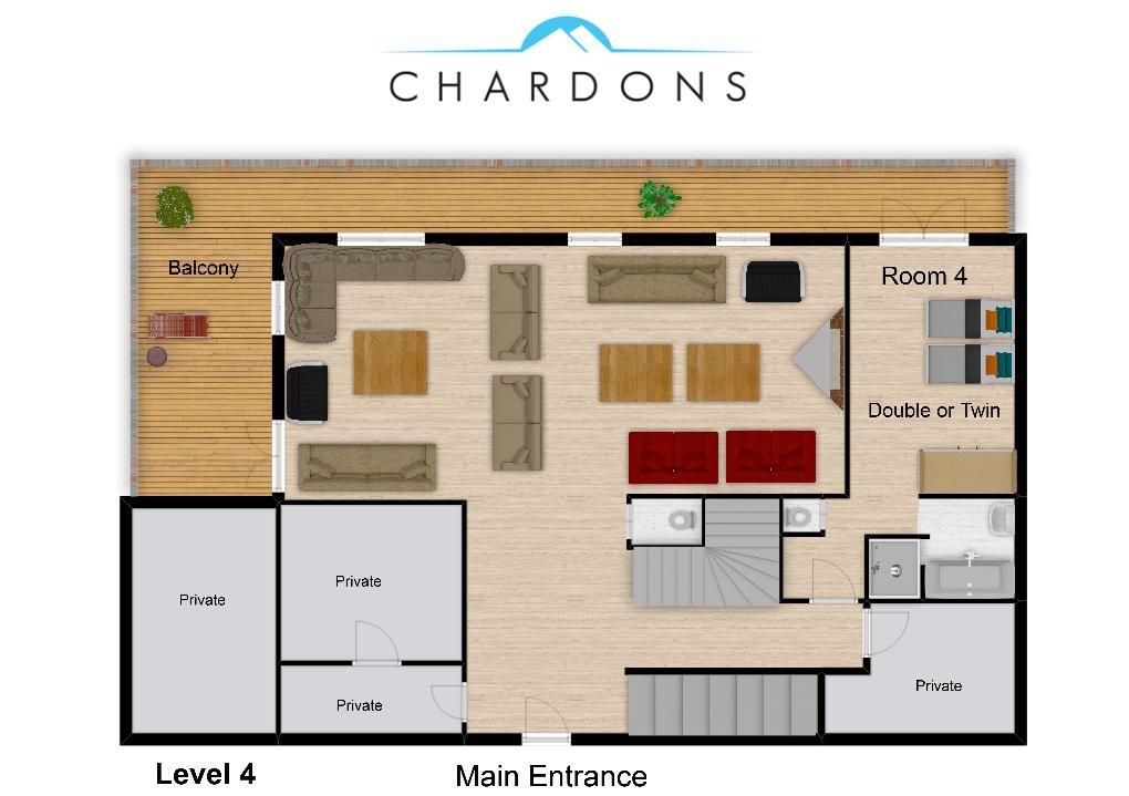 Chalet Panoramique By Chalet Chardons Tignes Exteriör bild