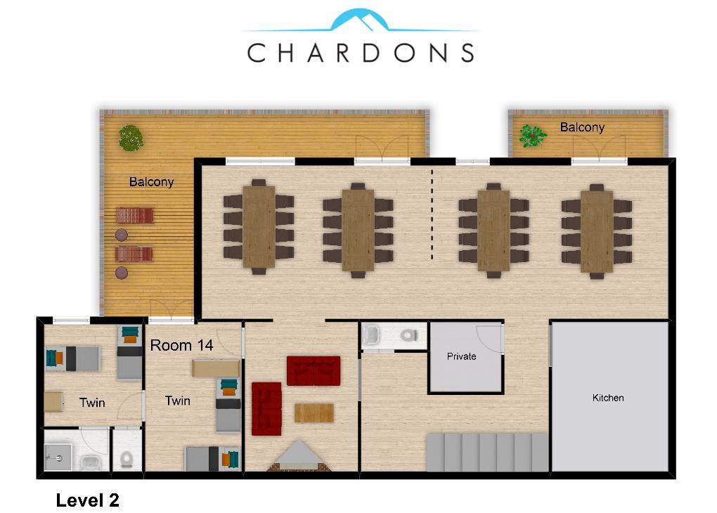 Chalet Panoramique By Chalet Chardons Tignes Exteriör bild
