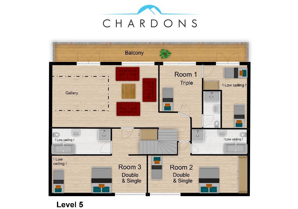 Chalet Panoramique By Chalet Chardons Tignes Exteriör bild