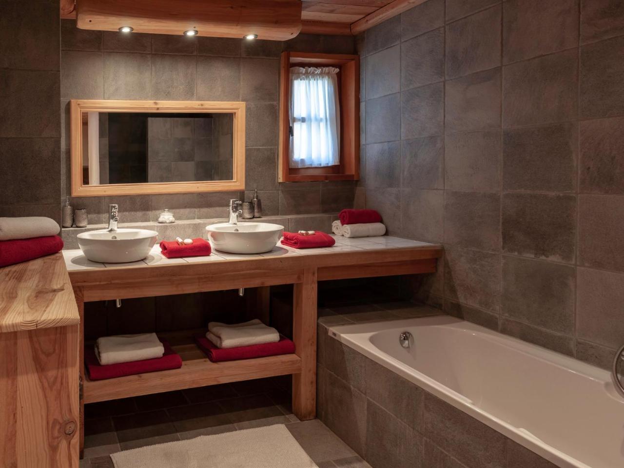 Chalet Panoramique By Chalet Chardons Tignes Exteriör bild