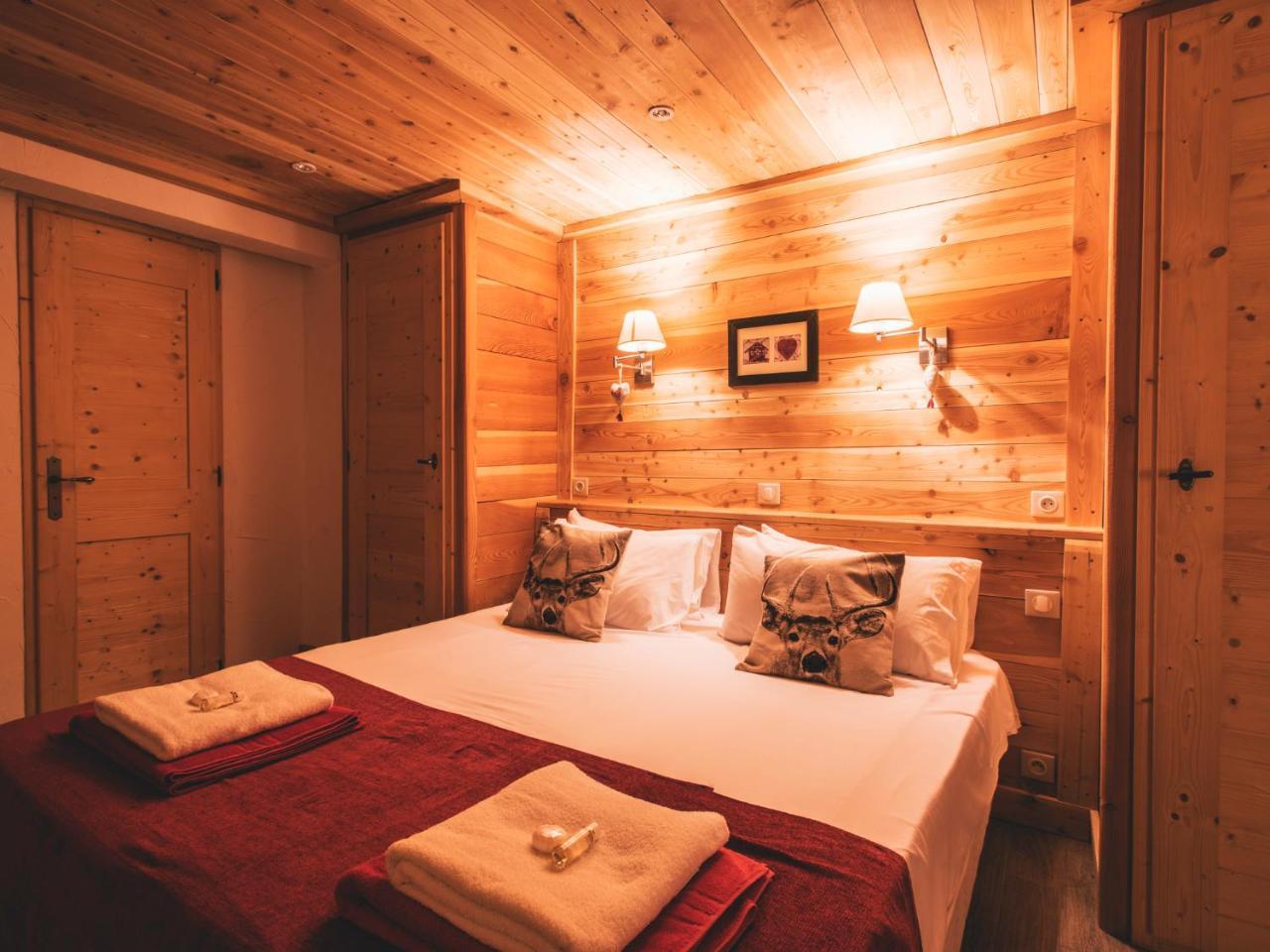 Chalet Panoramique By Chalet Chardons Tignes Exteriör bild