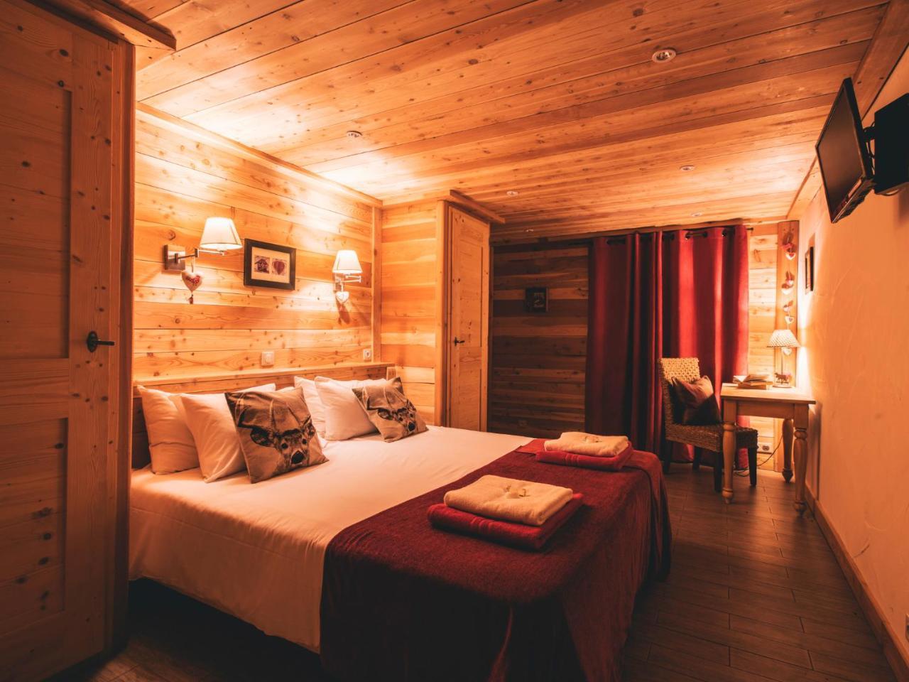 Chalet Panoramique By Chalet Chardons Tignes Exteriör bild