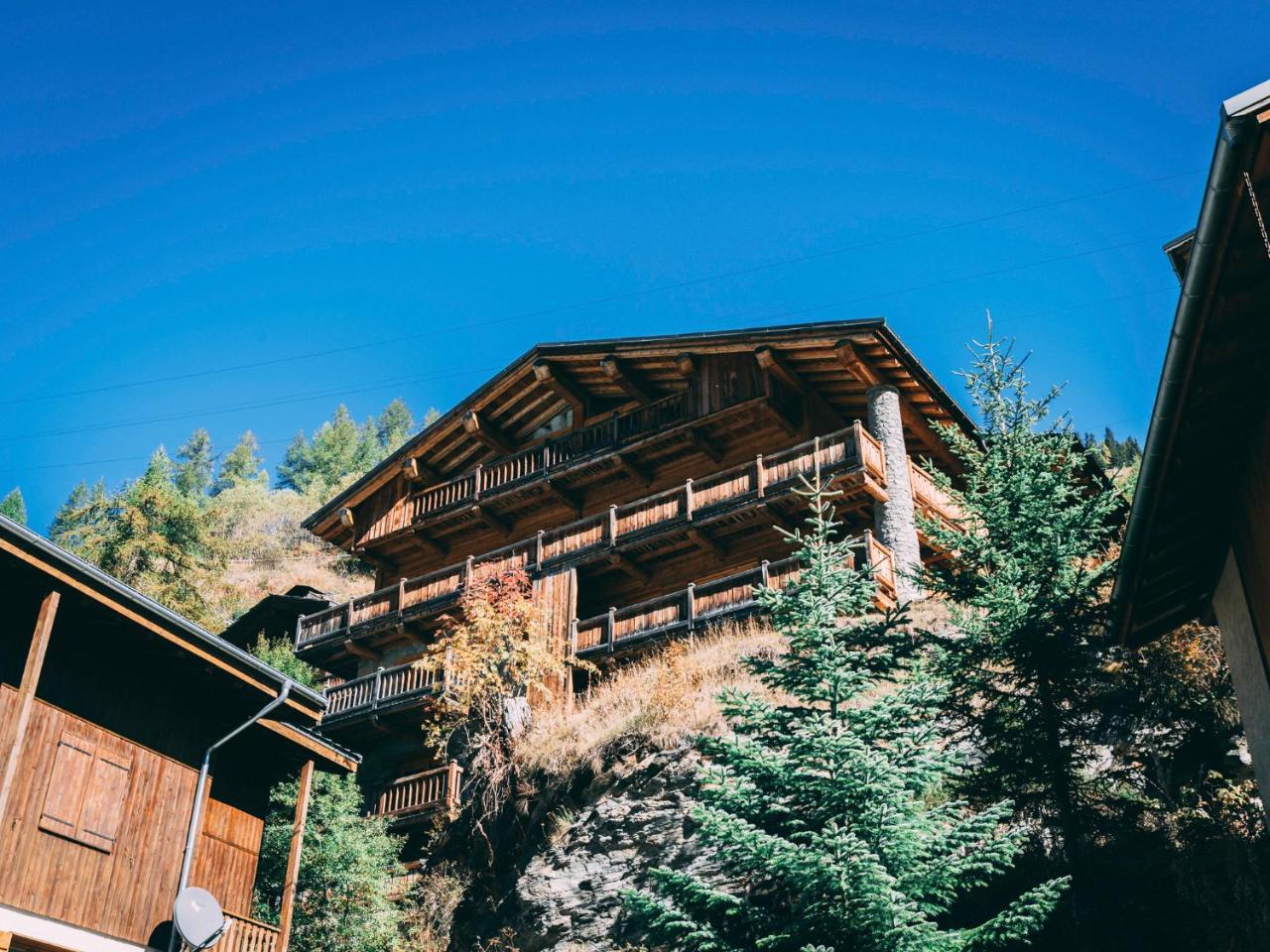 Chalet Panoramique By Chalet Chardons Tignes Exteriör bild