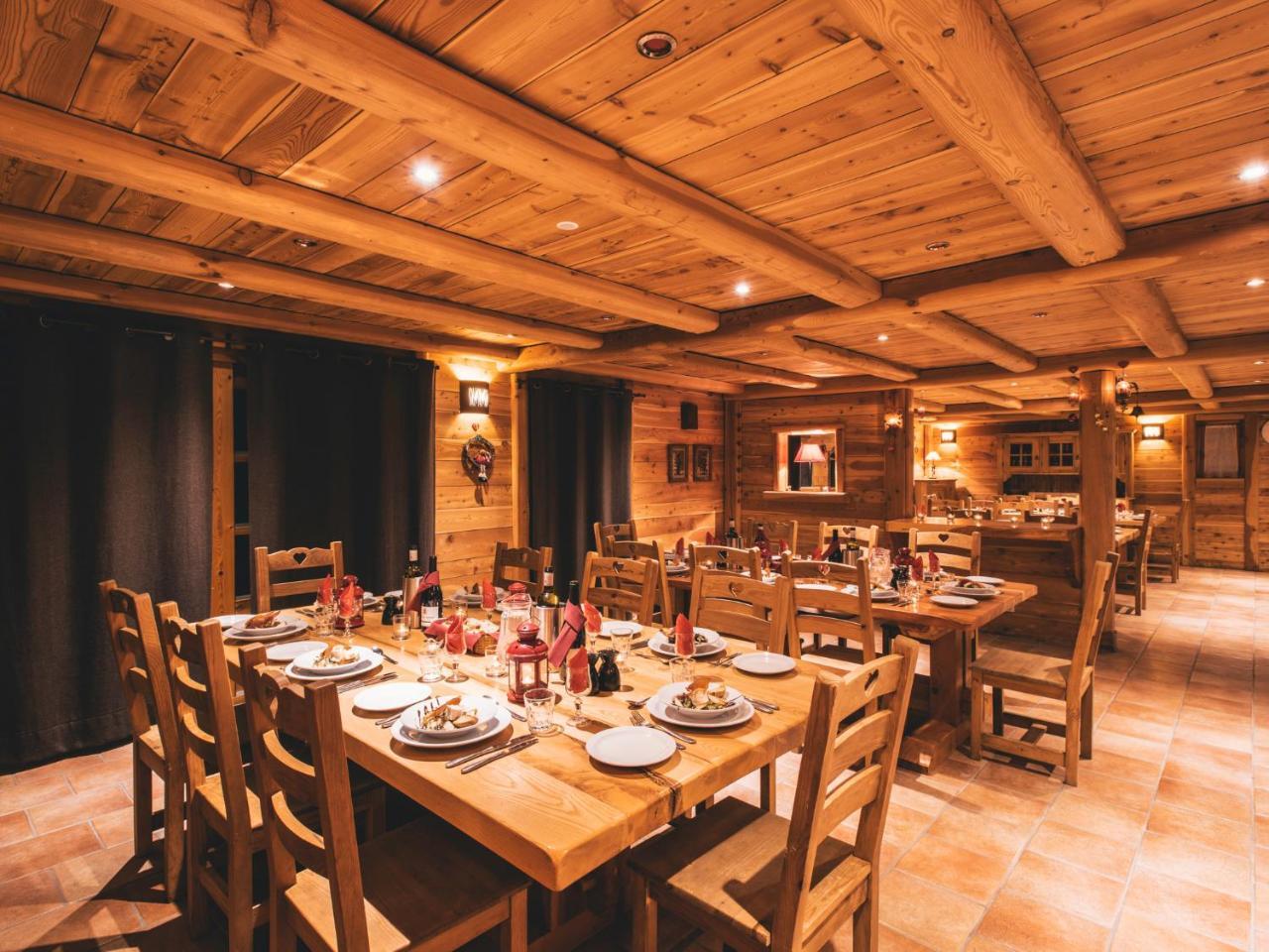 Chalet Panoramique By Chalet Chardons Tignes Exteriör bild